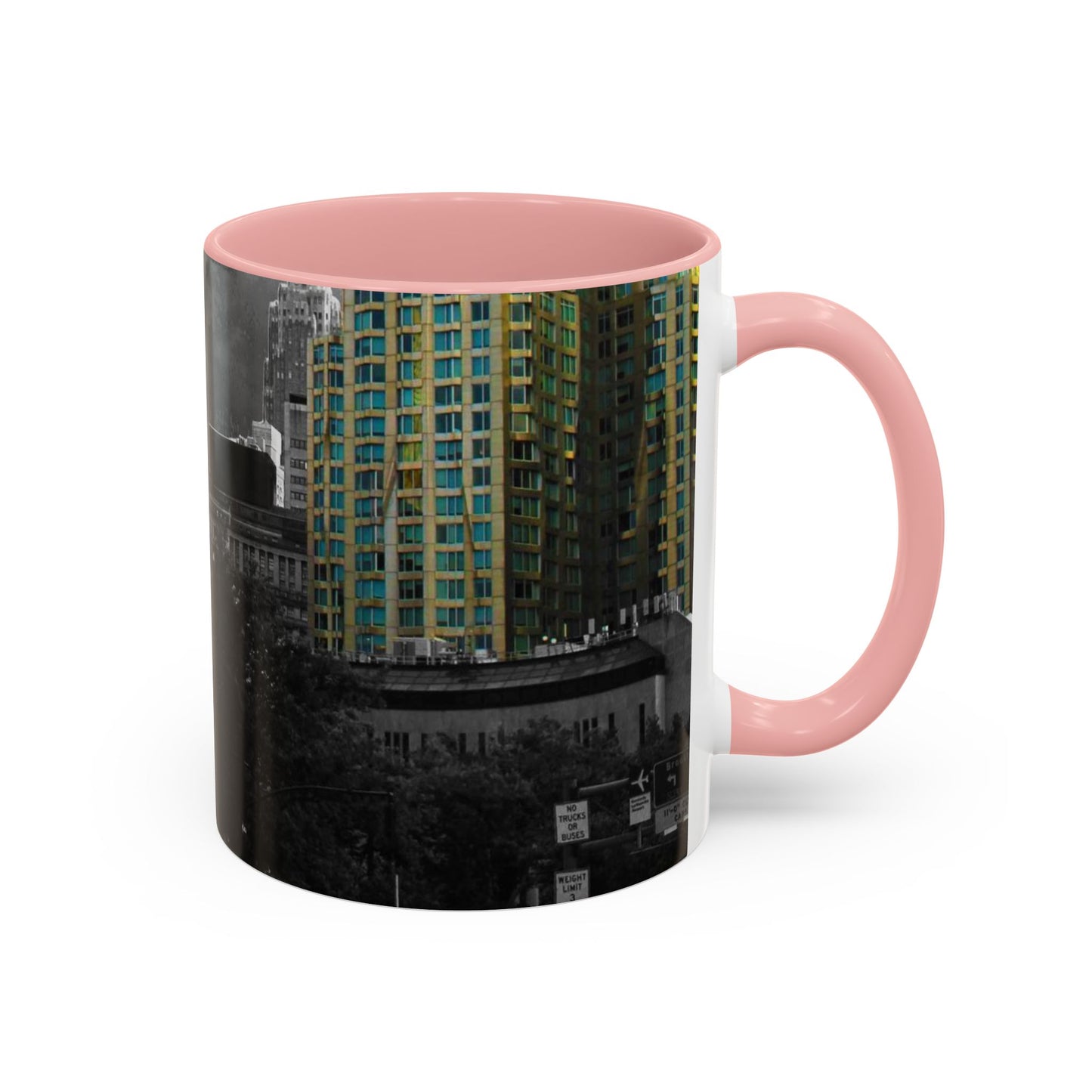 11oz Ceramic Coffe Mug Beautifully Decorated with an Elegant High-Res, Full Color Natural Landscape Image.