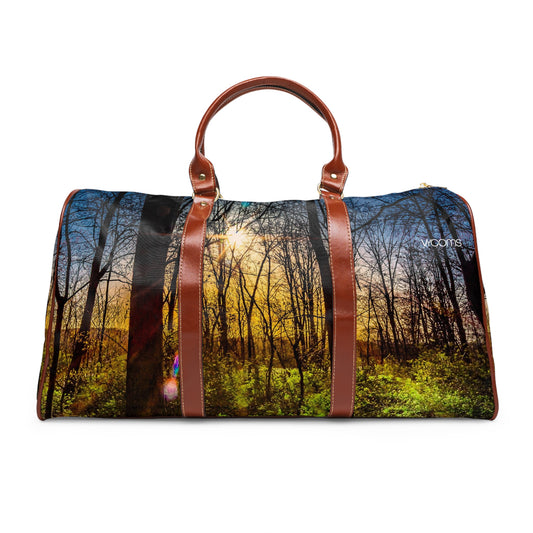 Waterproof Travel Bag - Golden Hour Solstice
