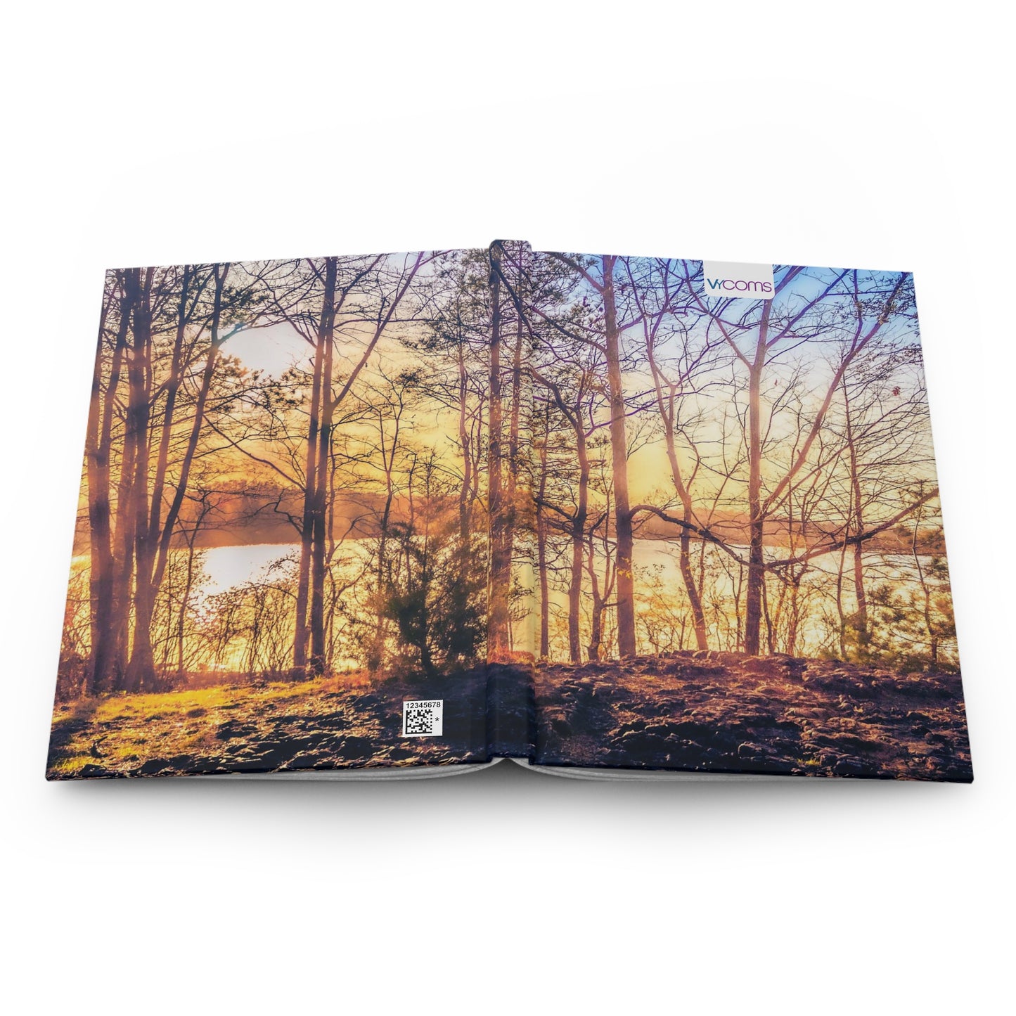 Journal With Beautifully Printed Hardcover Cover