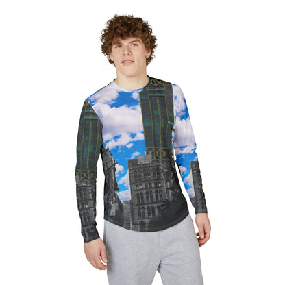 Cityscape UV Long Sleeve Shirt — Urban Skyline