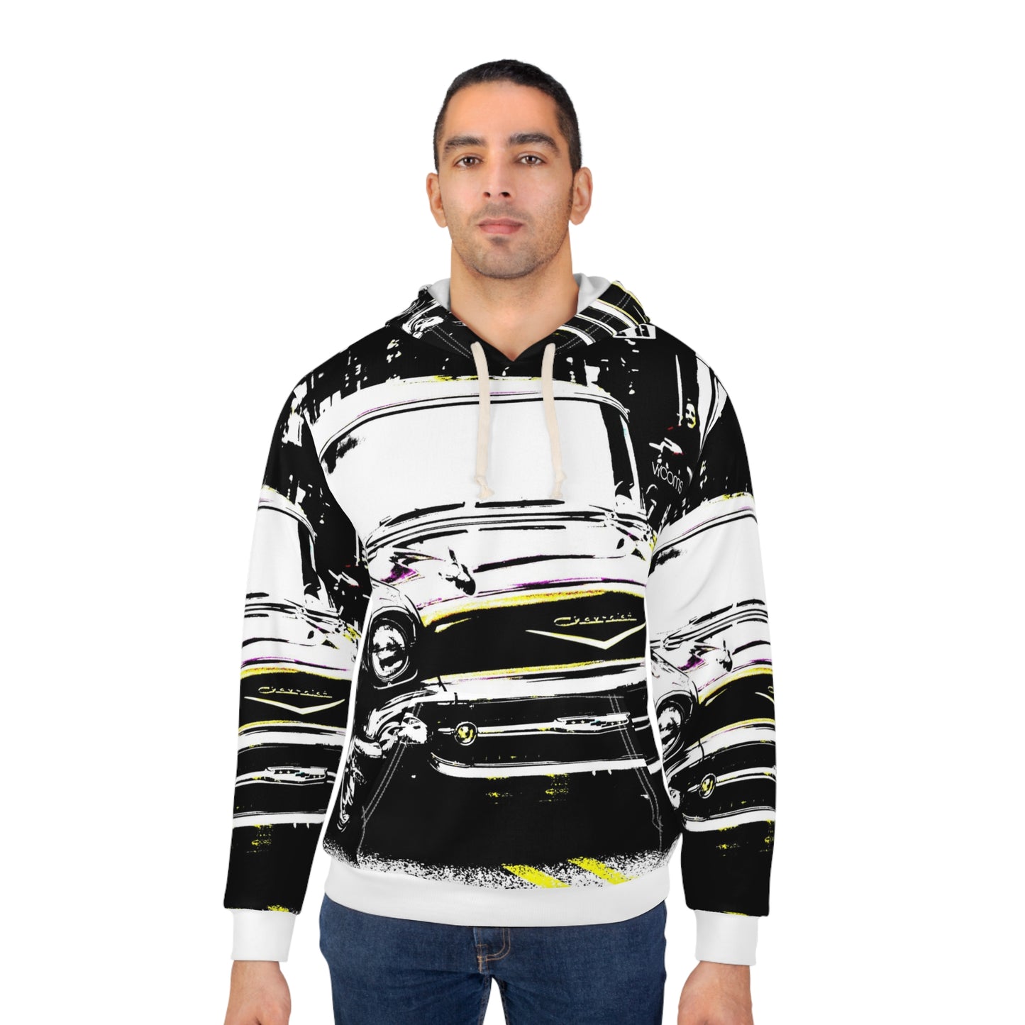 Men Pullover Hoodie