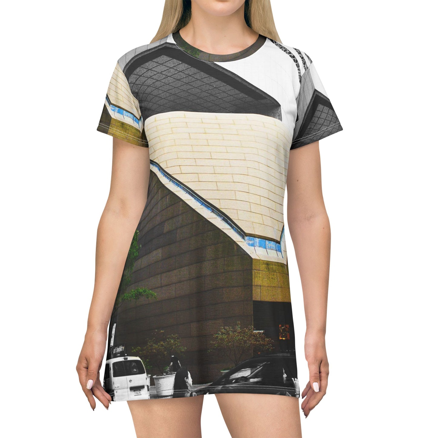 Midtown Modernity Dress – Midtown Scape & Modern Church Edition