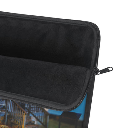 Rustic Cabin Laptop Sleeve