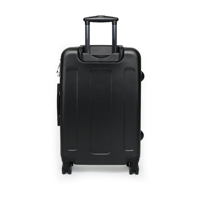 Vintage Roadside Cabin Suitcase - Travel Luggage with Rustic Motif