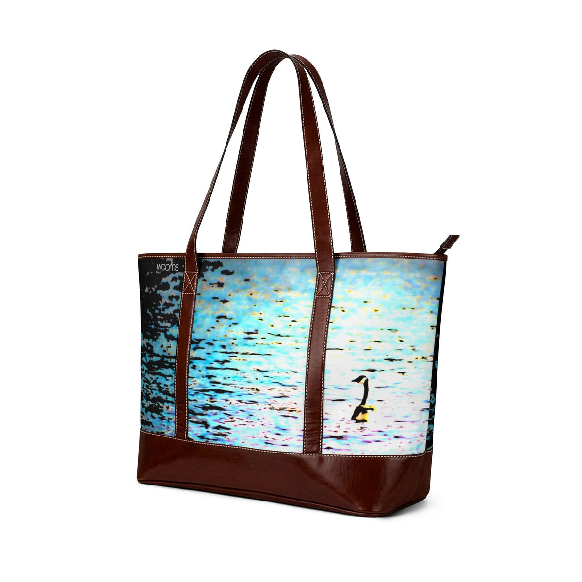 Ocean Breeze Tote Handbag — Sparkling Water & Swan Coastal bag