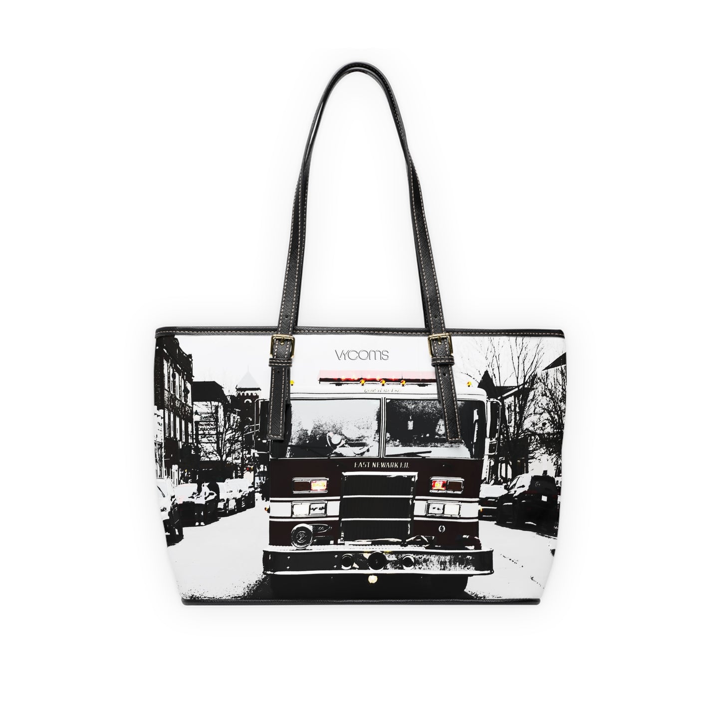 Leather Shoulder Bag / Urban Duty