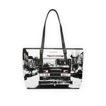 Leather Shoulder Bag / Urban Duty