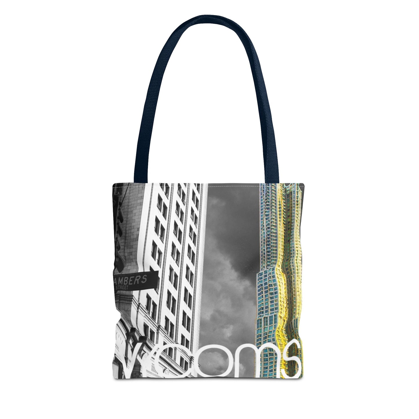 Tote Bag Printed with an Exclusive Beautiful High-Res, Full Color Natural Image.