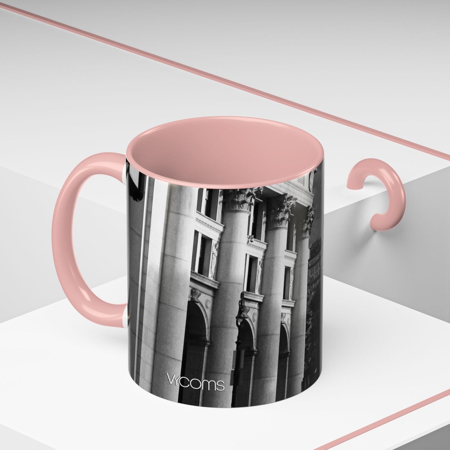 11oz Ceramic Coffe Mug Beautifully Decorated with an Elegant High-Res, Full Color Natural Landscape Image.
