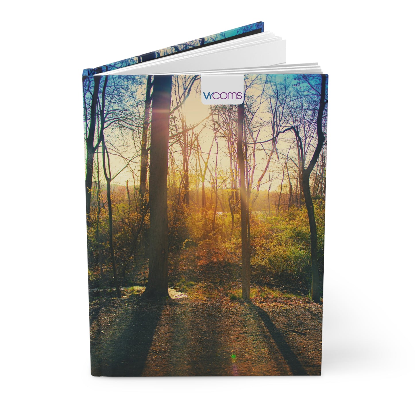 Captivating Moments: Explore Our 150 lined Pages Hardcover Journal.