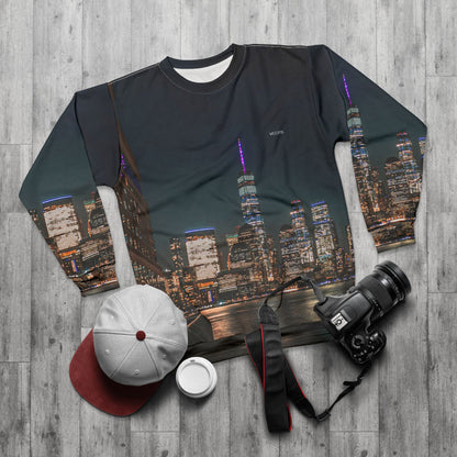 City Night Skyline Sweatshirt – NYC Skyline