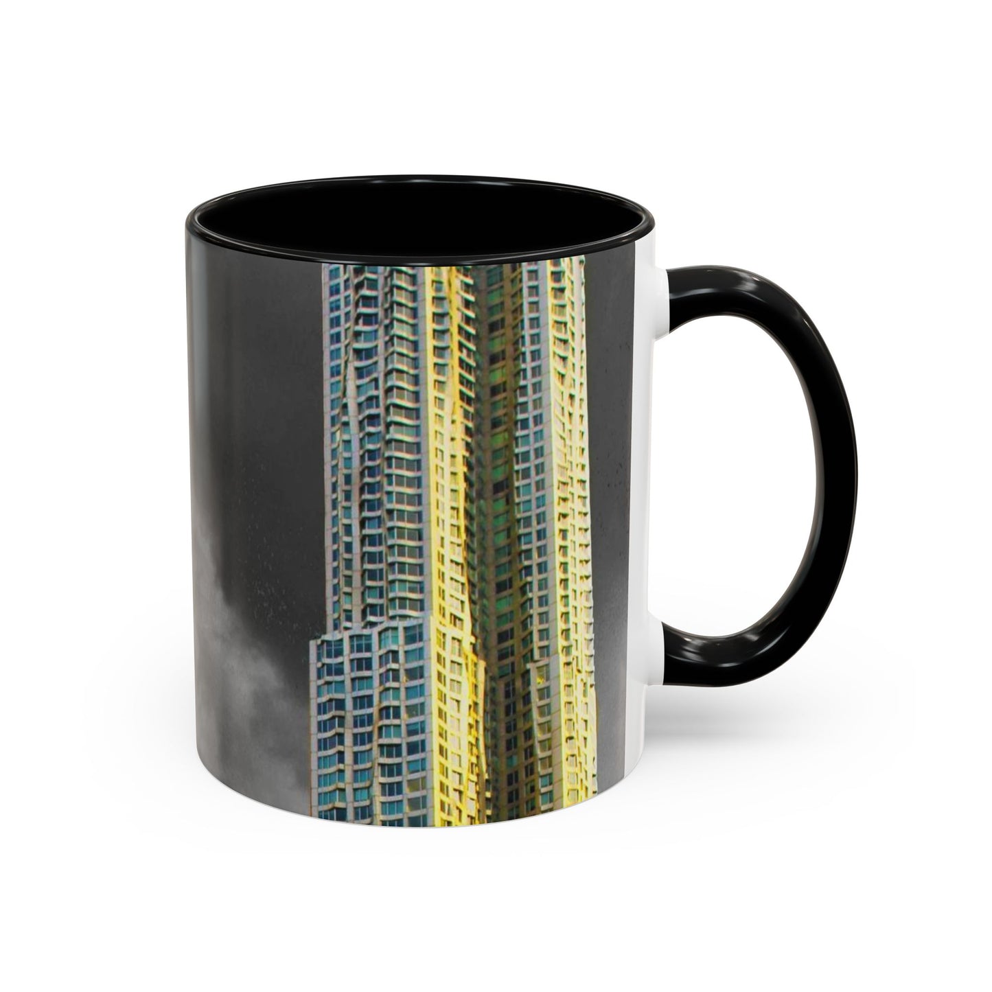 11oz Ceramic Coffe Mug Beautifully Decorated with an Elegant High-Res, Full Color Natural Landscape Image.