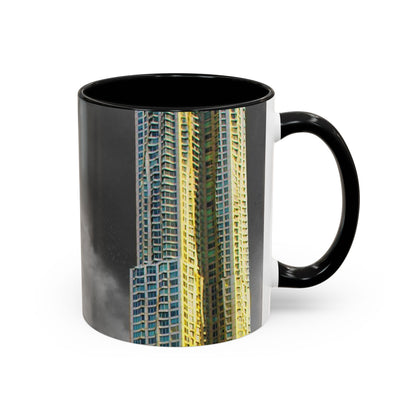 11oz Ceramic Coffe Mug Beautifully Decorated with an Elegant High-Res, Full Color Natural Landscape Image.
