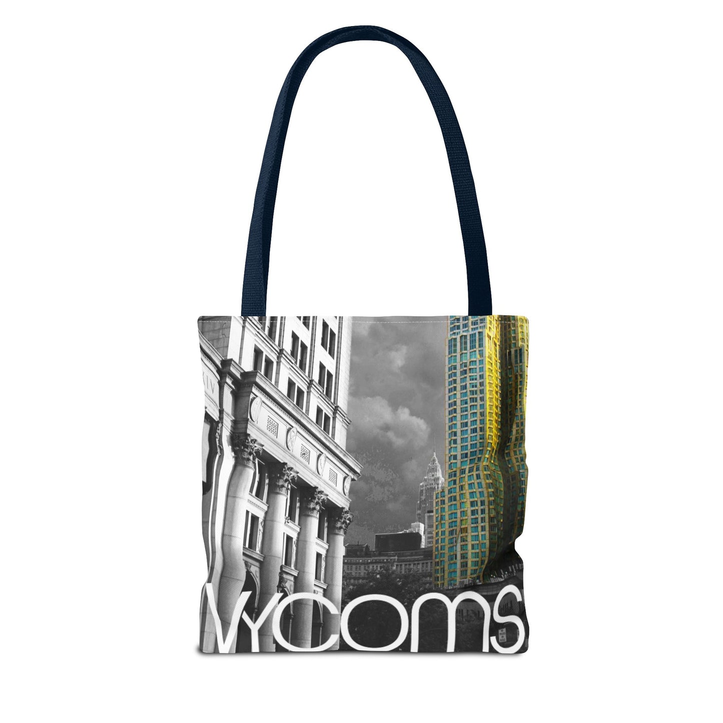 Tote Bag Printed with an Exclusive Beautiful High-Res, Full Color Natural Image.