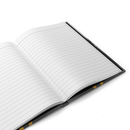Journal With Beautifully Printed Hardcover Cover