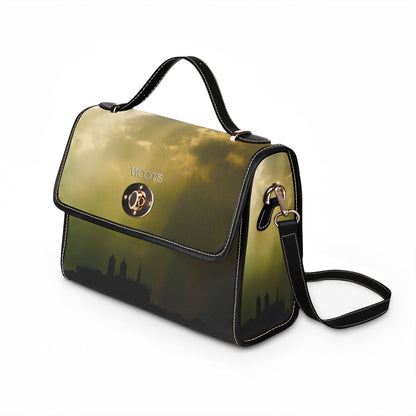 Newark Cathedral Silhouette Waterproof Canvas Bag
