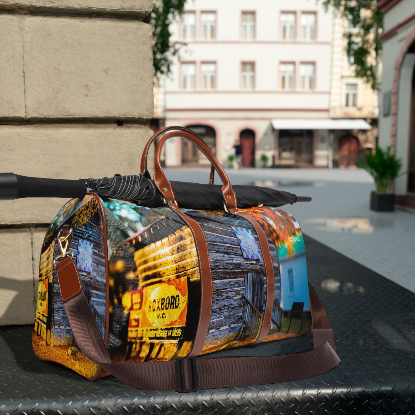 Waterproof Travel Bag - Roxboro Heritage