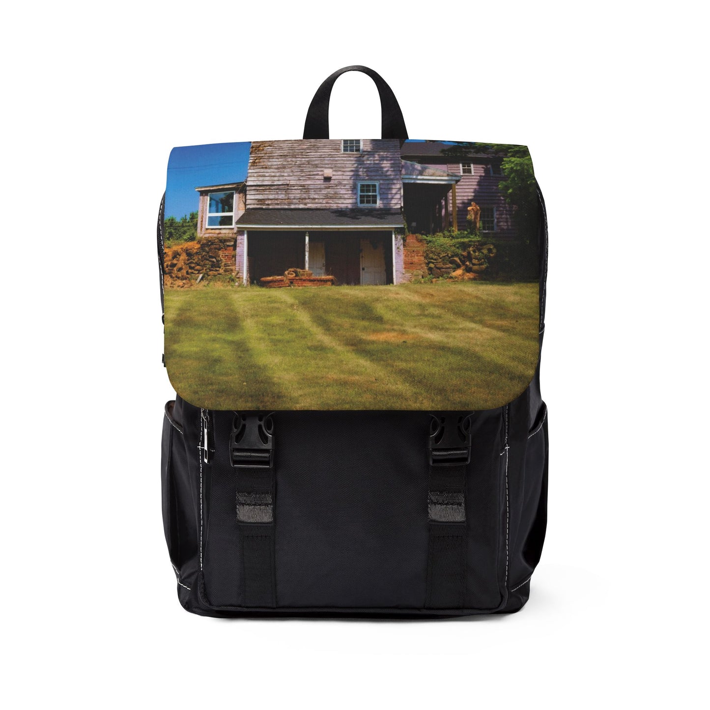 Backpack Printed With Exclusive, High-Res, Full Color Beautiful Image