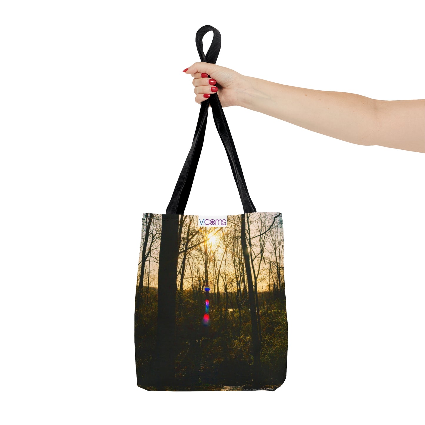 Tote Bag Printed with an Exclusive Beautifull High-Res, Full Color Natural Image.