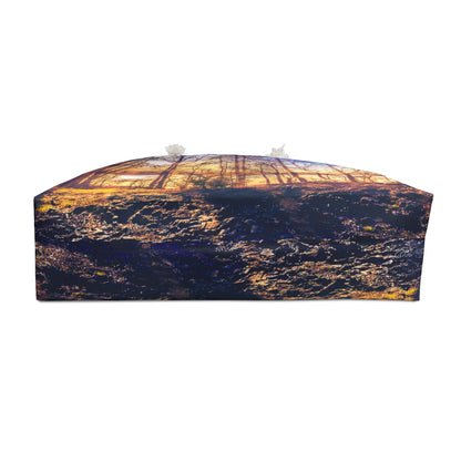 Exquisite Exclusive Full-Color Landscape Image Printed 24" x13" Weekender Bag!