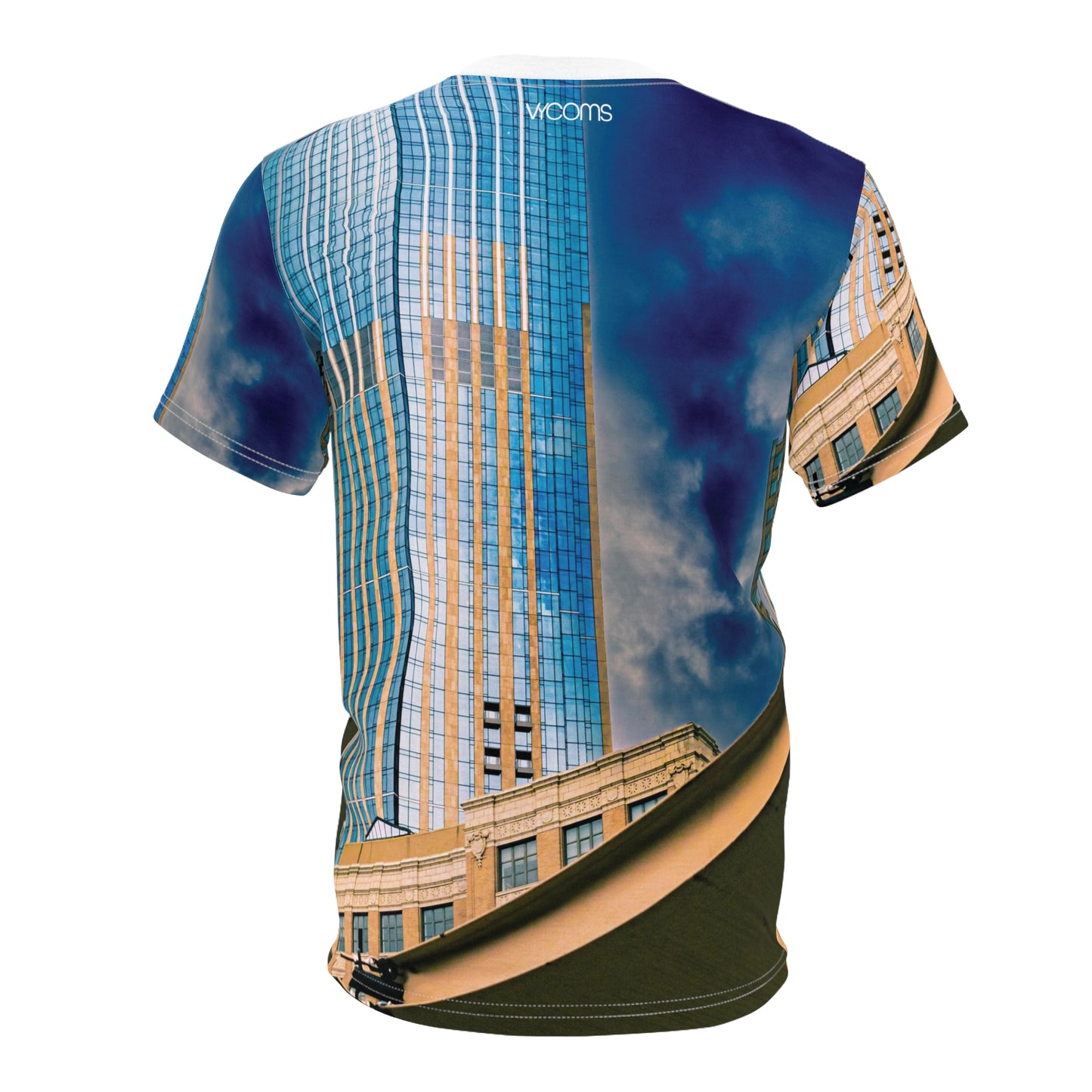 Glass Horizon Tee – Exchange Place Crystal Edition