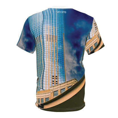Glass Horizon Tee – Exchange Place Crystal Edition