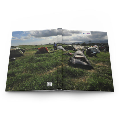 Journal With Beautifully Printed Hard Cover