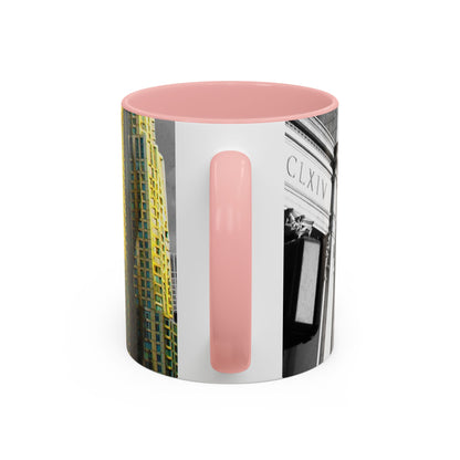 11oz Ceramic Coffe Mug Beautifully Decorated with an Elegant High-Res, Full Color Natural Landscape Image.