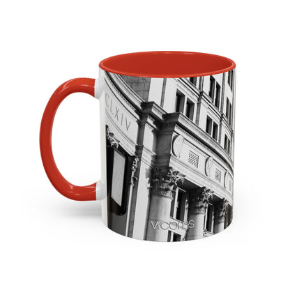 11oz Ceramic Coffe Mug Beautifully Decorated with an Elegant High-Res, Full Color Natural Landscape Image.