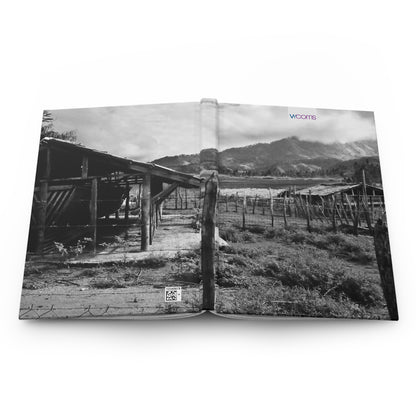 Captivating Moments: Explore Our 150 lined Pages Hardcover Journal.