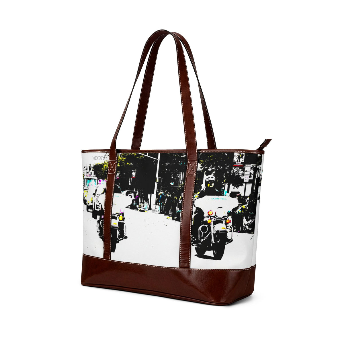 City  Police Parade Tote Handbag