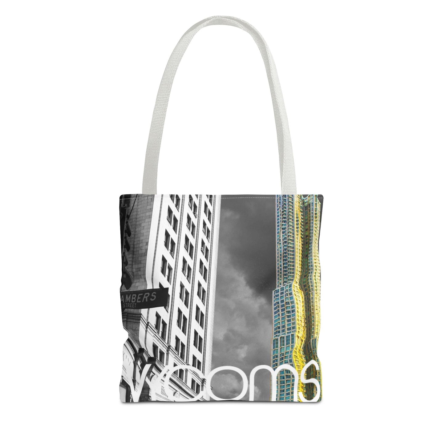 Tote Bag Printed with an Exclusive Beautiful High-Res, Full Color Natural Image.