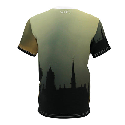 Sacred Light T-Shirt – Newark Cathedral Silhouette Edition