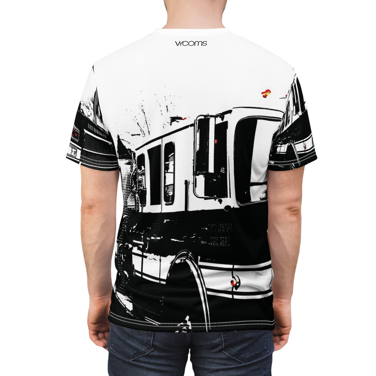 Camiseta de manga corta para hombre