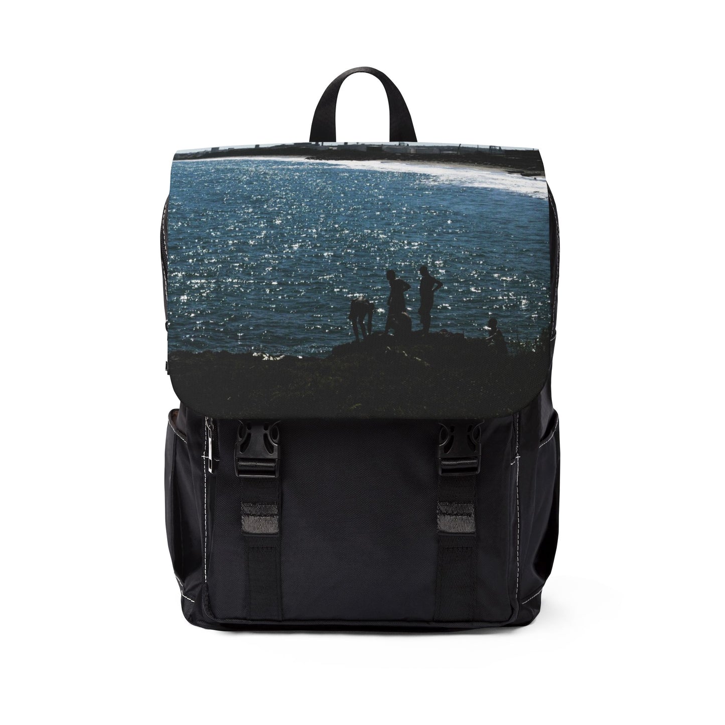 Backpack Printed With Exclusive, High-Res, Full Color Beautiful Image