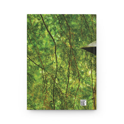 Hardcover Journal with 150 lined Pages.