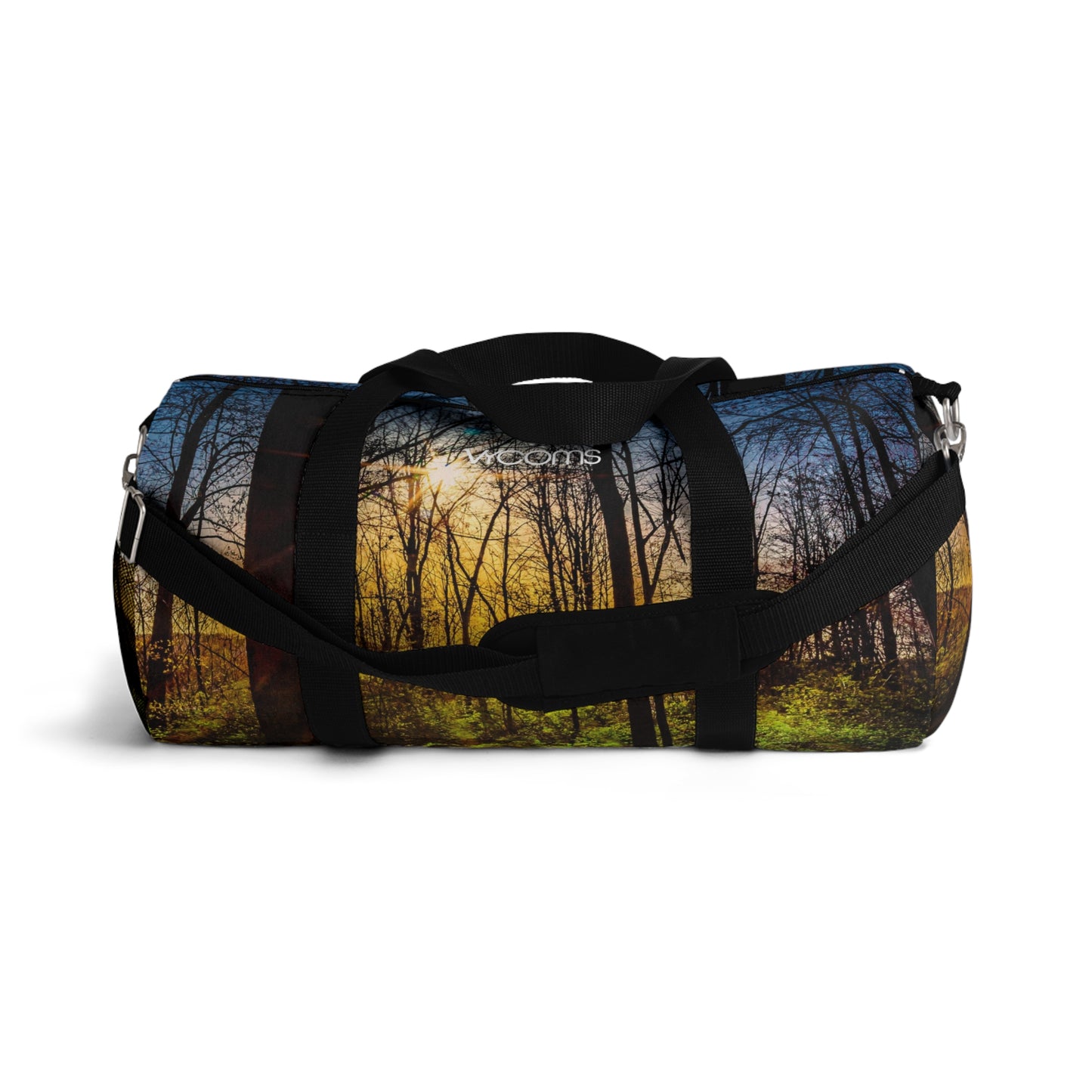 Colorful Landscape Printed Duffel Bag