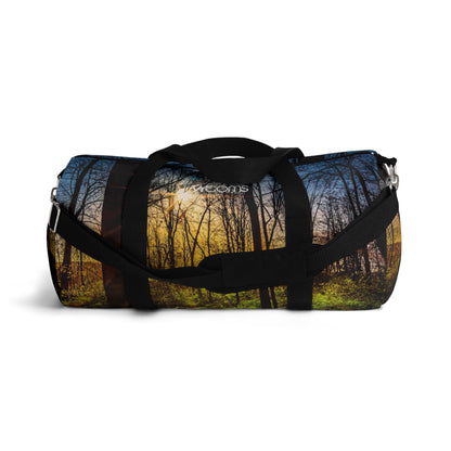 Colorful Landscape Printed Duffel Bag