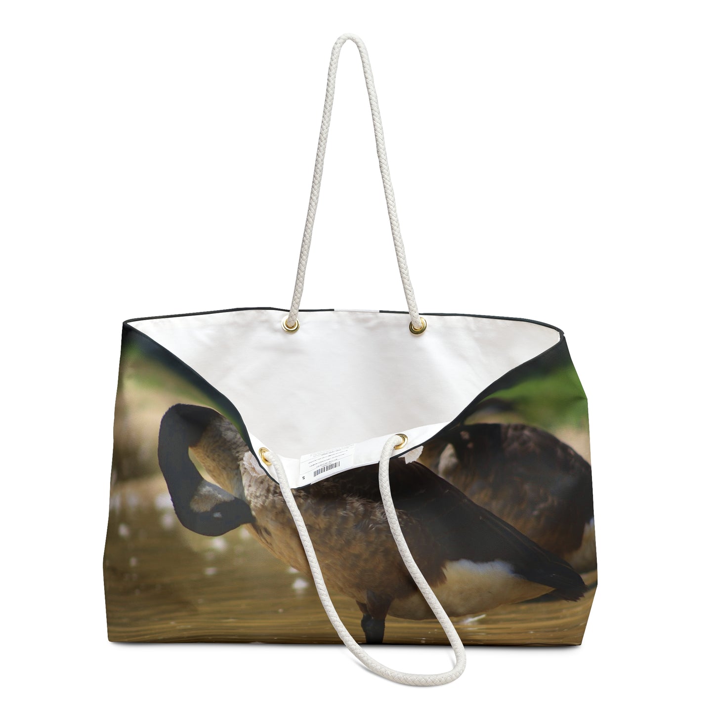 Exquisite Exclusive Full-Color Landscape Image Printed 24" x13" Weekender Bag!