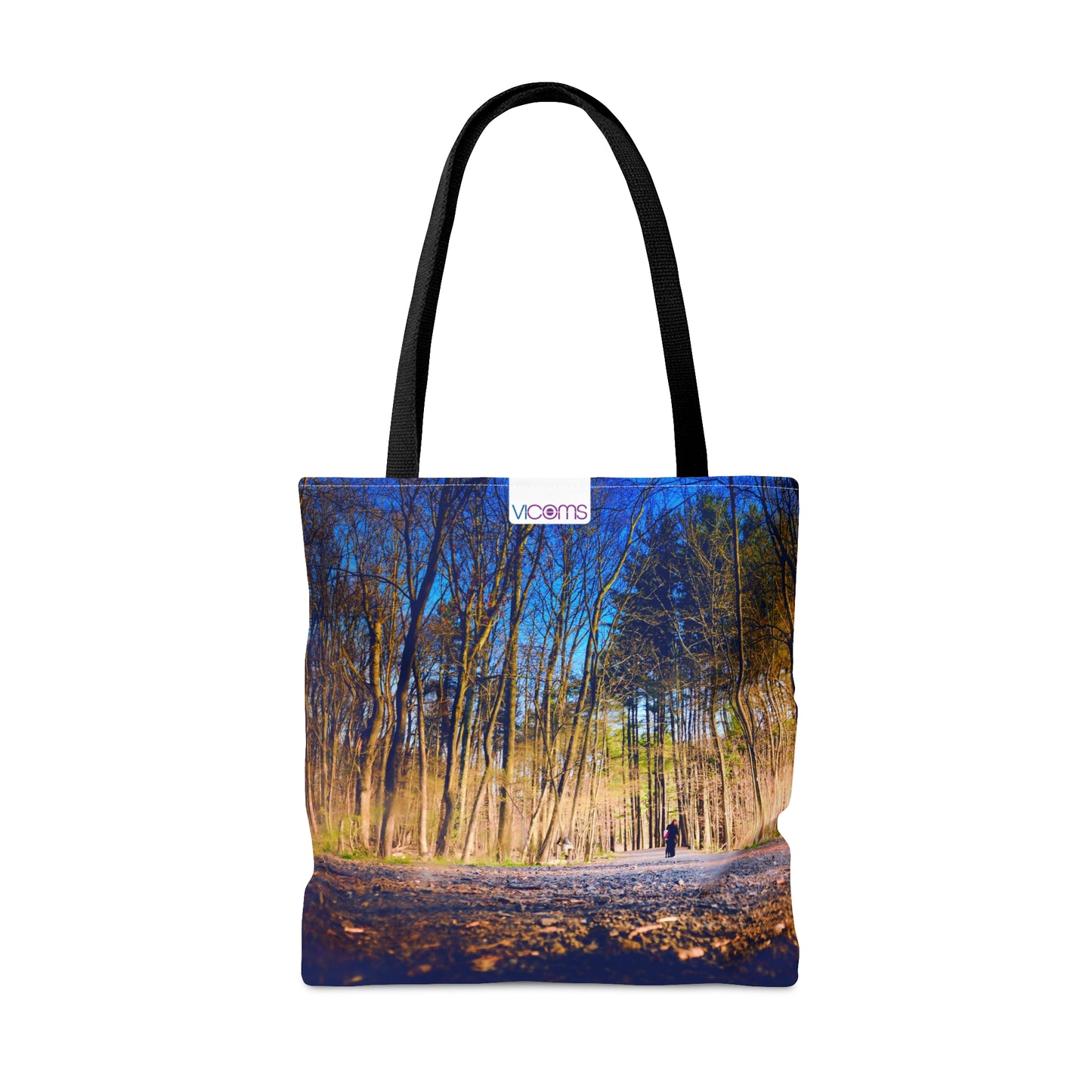 Tote Bag Printed with an Exclusive Beautiful High-Res, Full Color Natural Image.