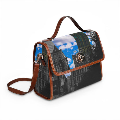 Midtown Manhattan Building Landscape Waterproof Canvas Bag