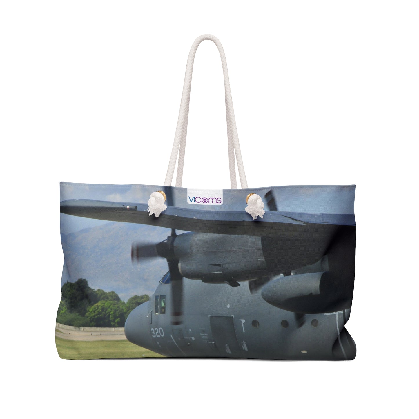 Exquisite Exclusive Full-Color Landscape Image Printed 24" x13" Weekender Bag!