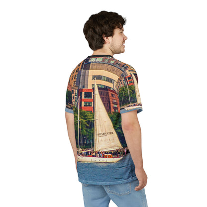 Short sleeve male T-Shirt