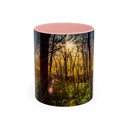 11oz Ceramic Coffe Mug Beautifully Decorated with an Elegant High-Res, Full Color Natural Landscape Image.