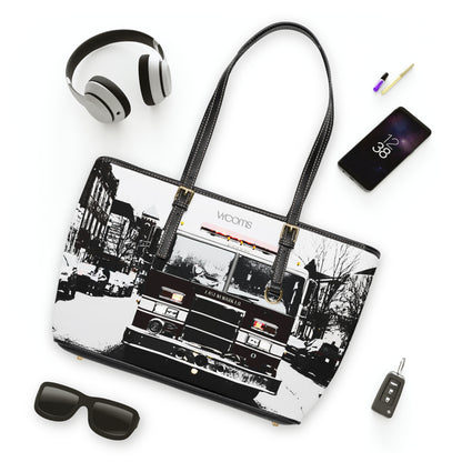 Leather Shoulder Bag / Urban Duty
