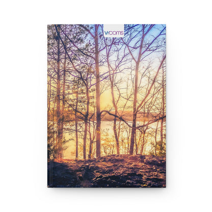 Captivating Moments: Explore Our 150 lined Pages Hardcover Journal.