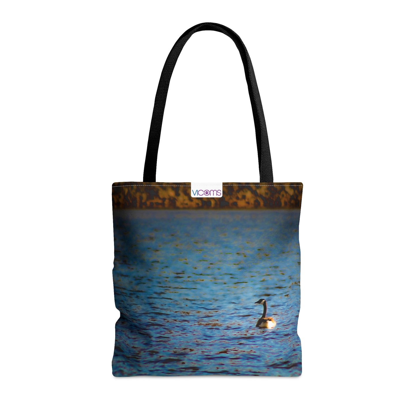 Tote Bag Printed with an Exclusive Beautiful High-Res, Full Color Natural Image.