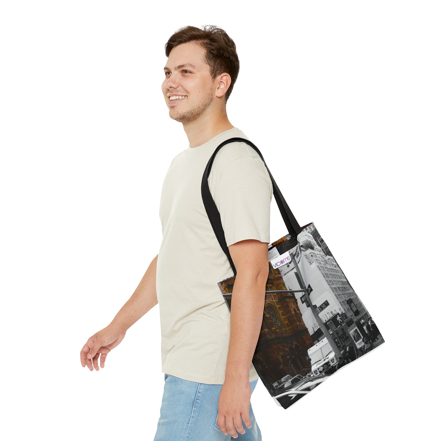 Tote Bag Printed with an Exclusive Beautiful High-Res, Full Color Natural Image.