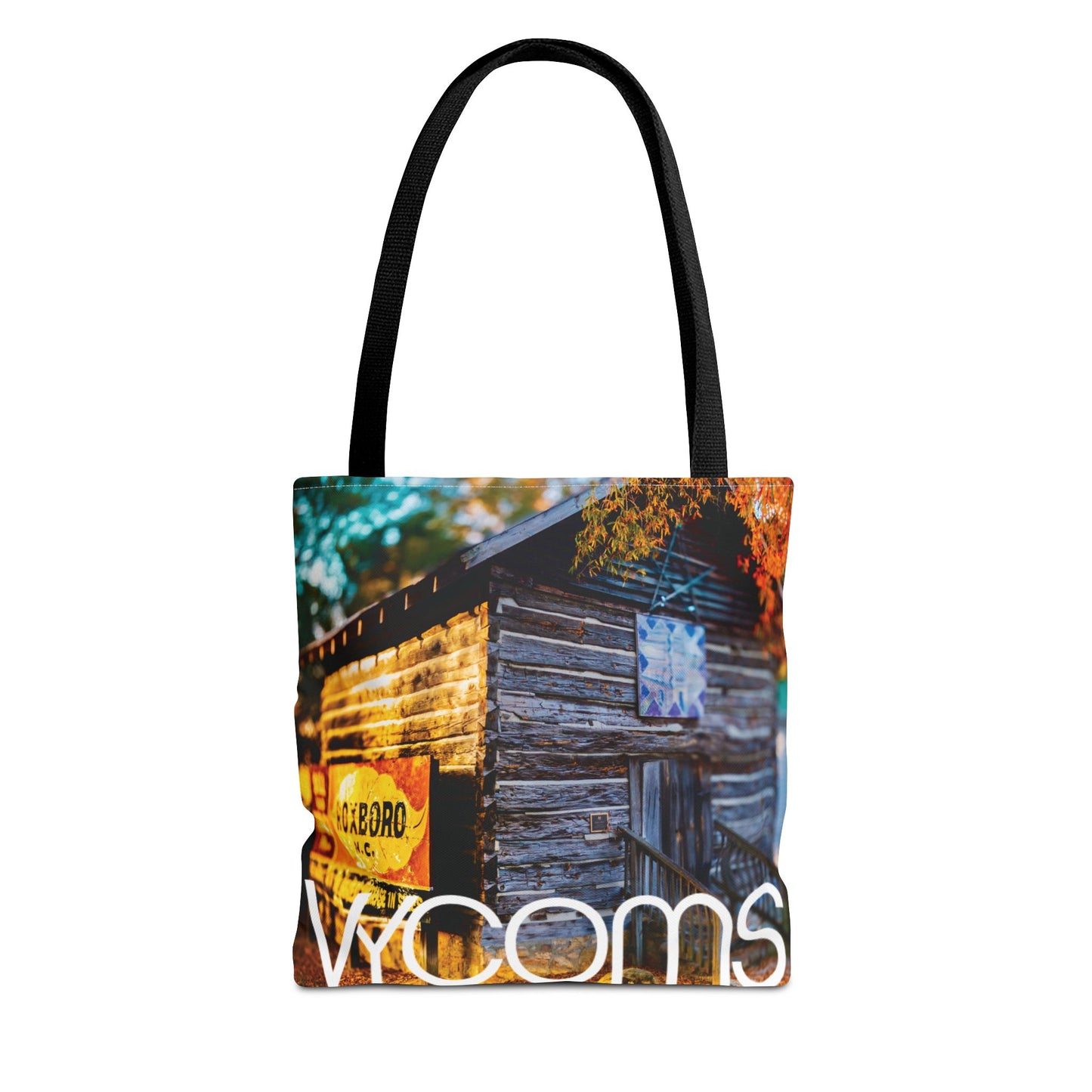 Tote Bag Printed with an Exclusive Beautiful High-Res, Full Color Natural Image.