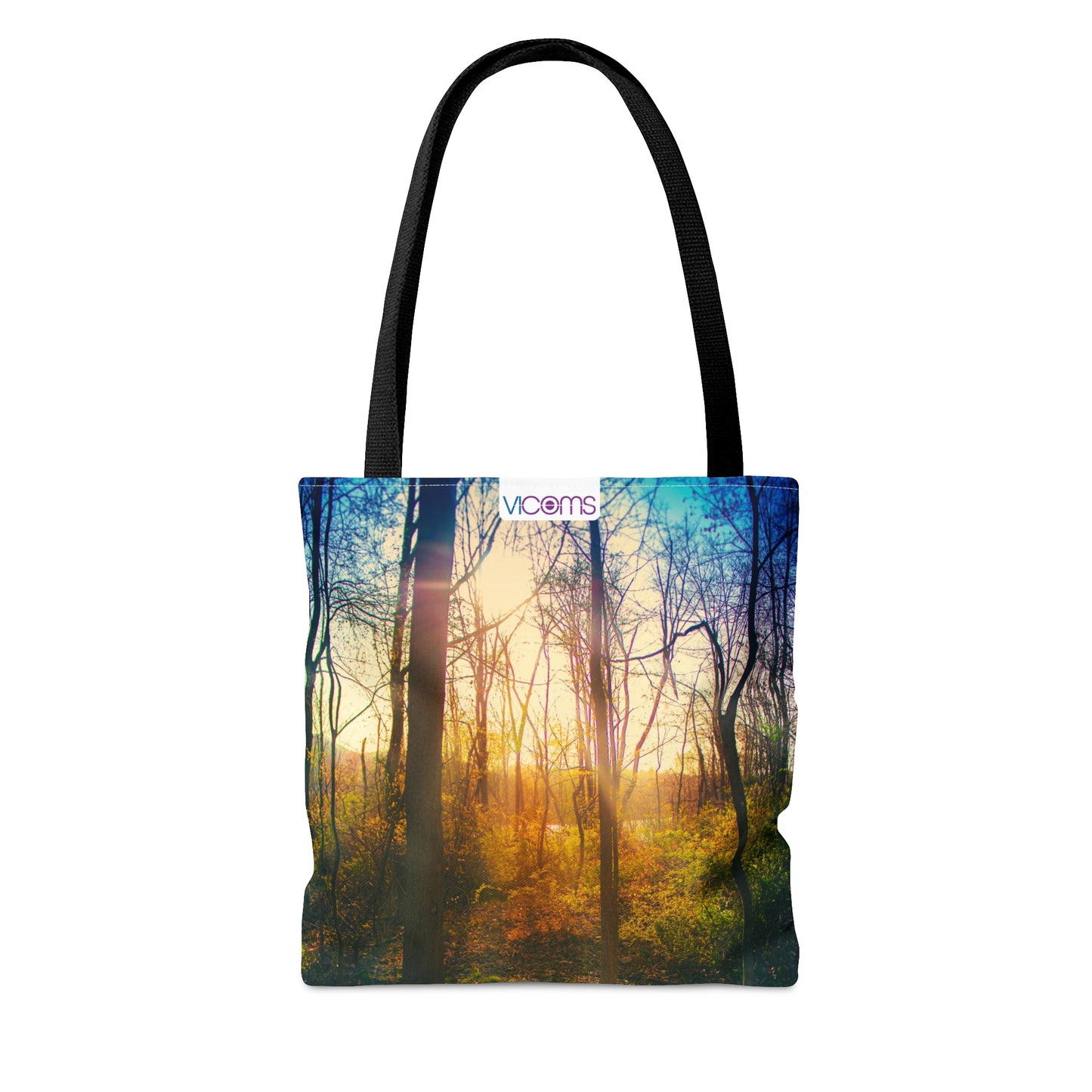 Tote Bag Printed with an Exclusive Beautiful High-Res, Full Color Natural Image.